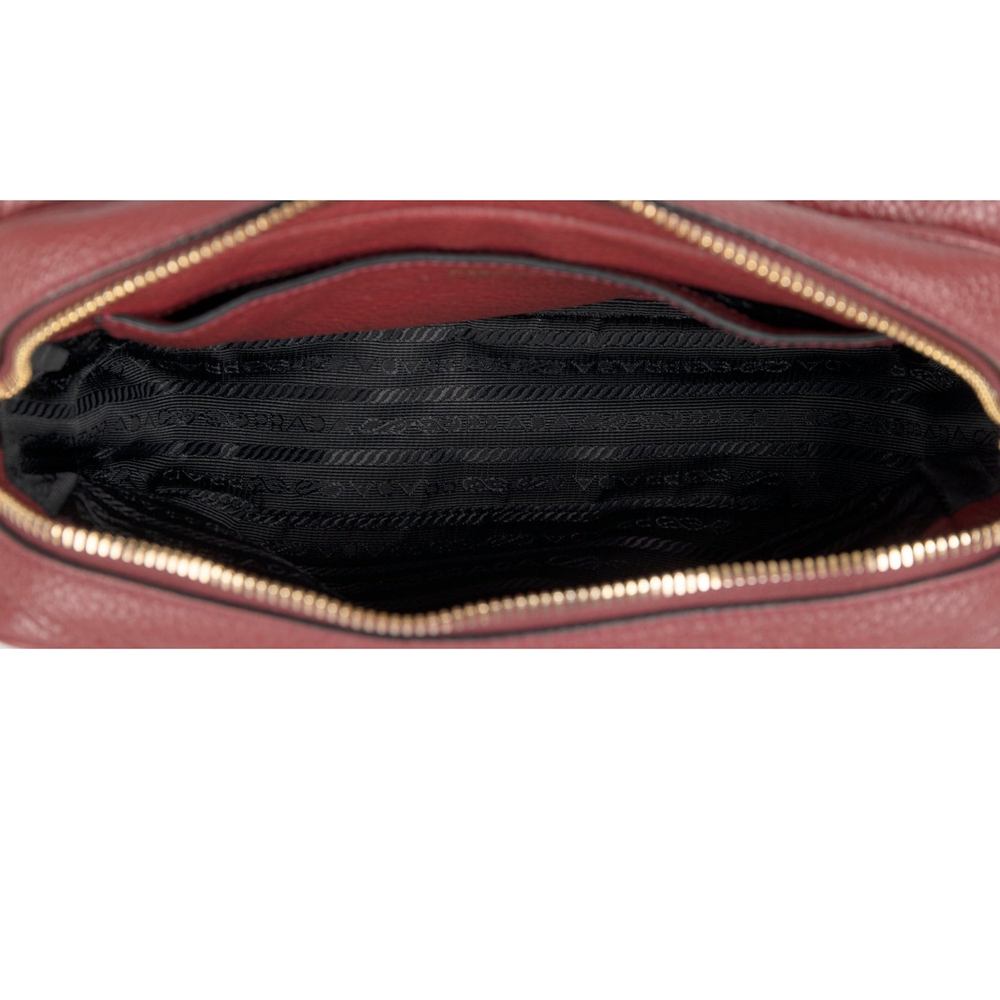 Prada Vitello Phenix Flap Crossbody Bag