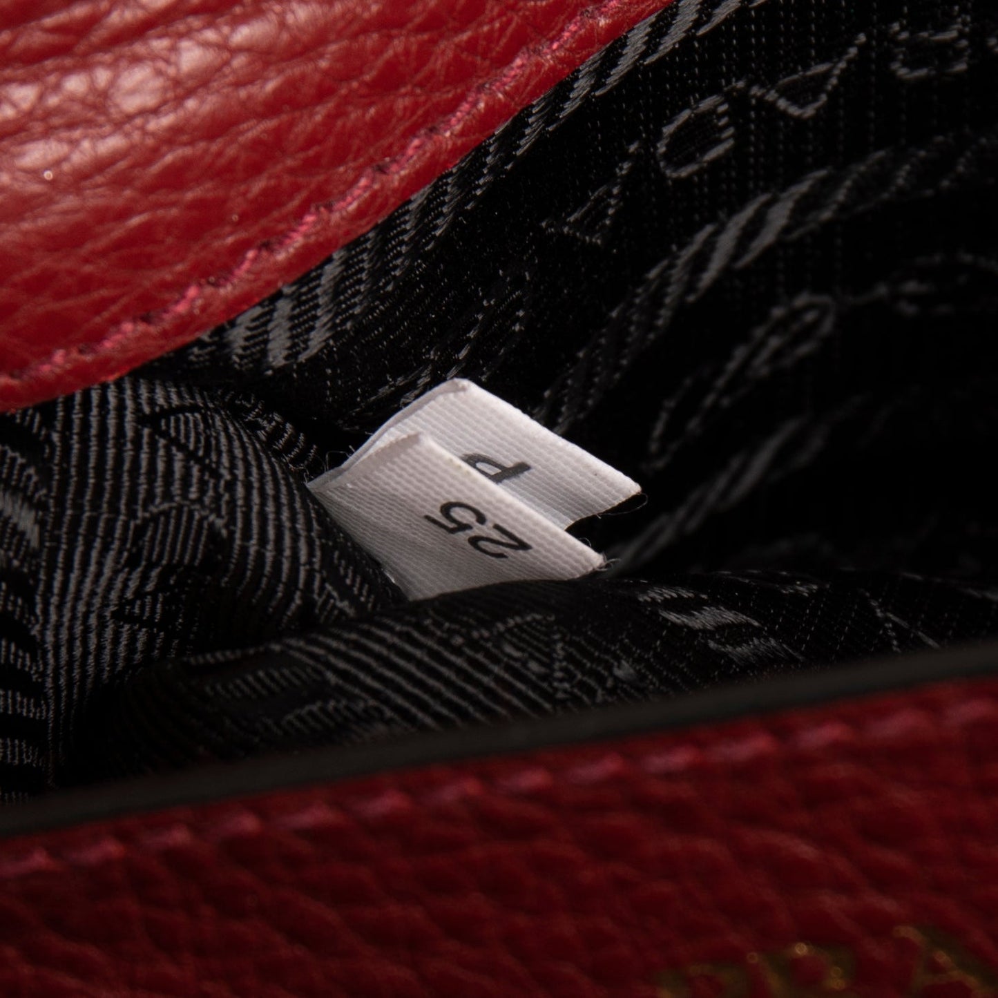 Prada Vitello Phenix Flap Crossbody Bag