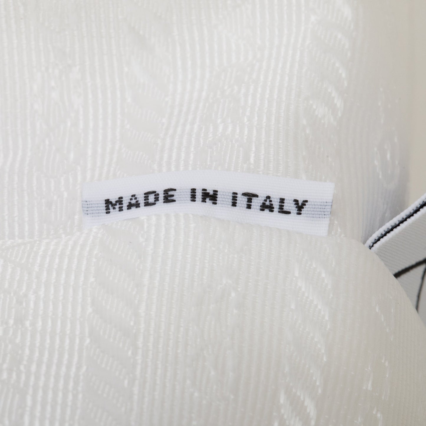 Prada White Re-Nylon Saffiano Medium Backpack