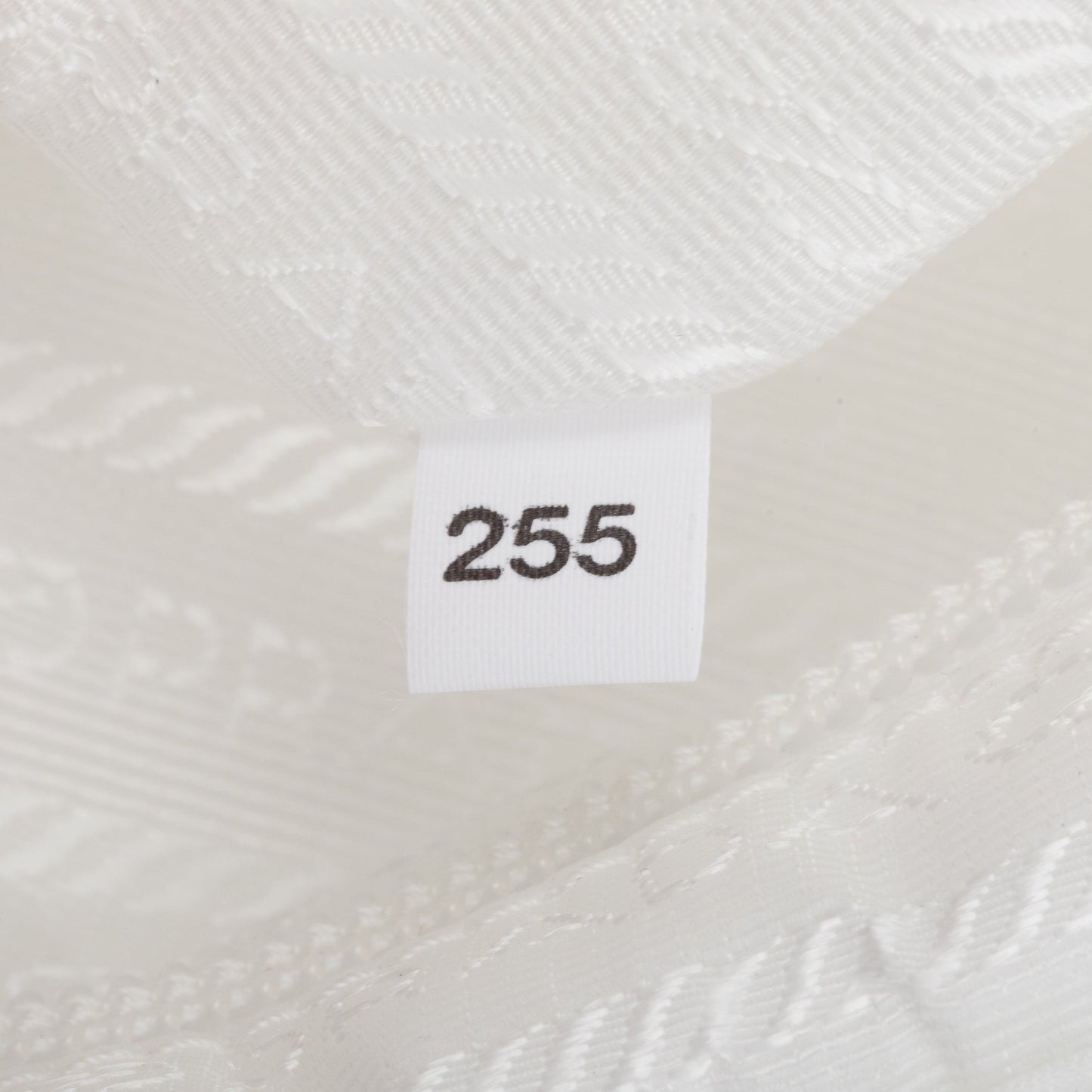 Prada White Re-Nylon Saffiano Medium Backpack