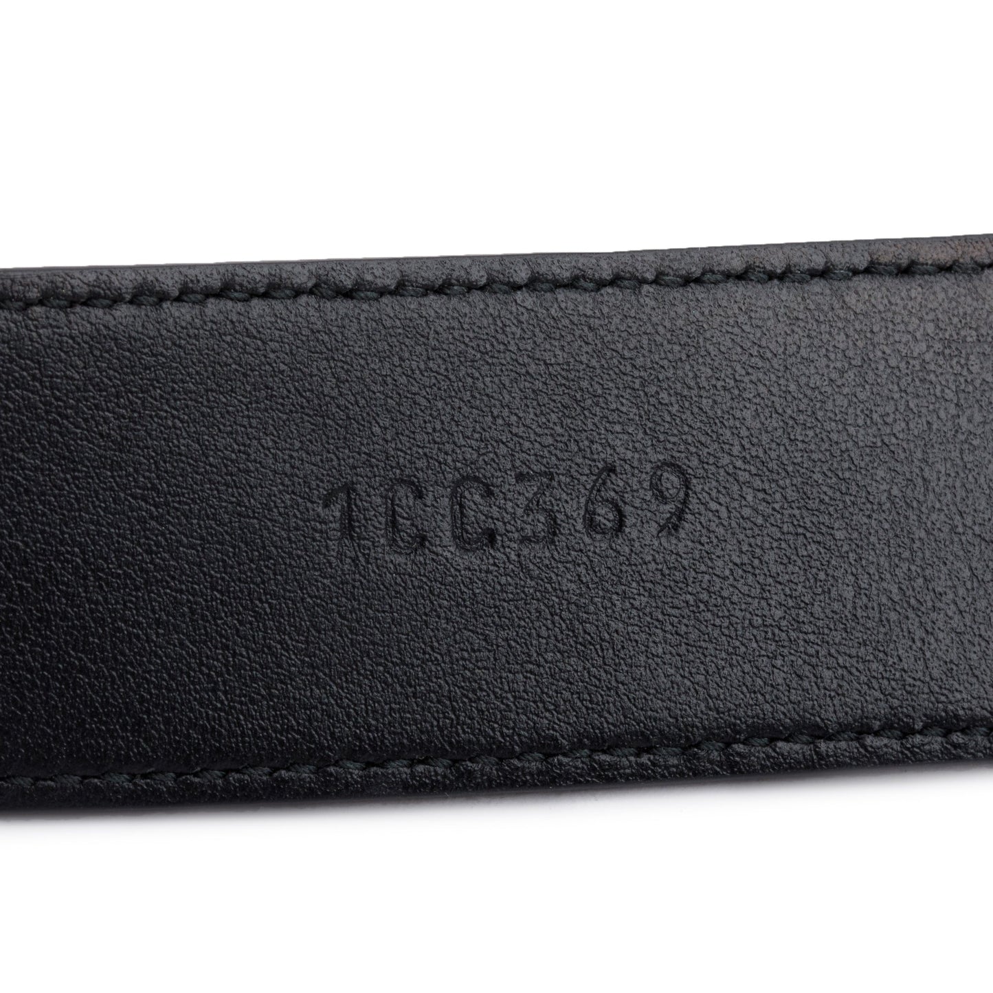 Prada White Saffiano Cuir Enamel Triangle Logo Buckle Belt 85, 34