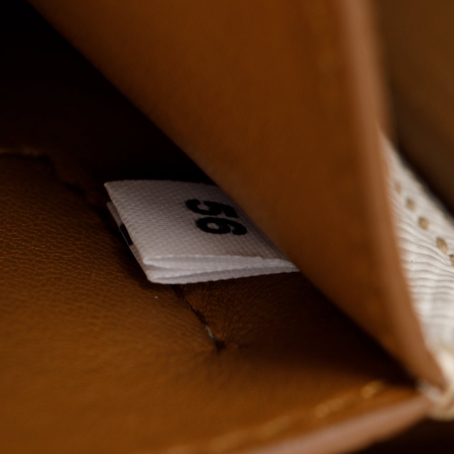 Prada White Saffiano Cuir Top Handle Bag