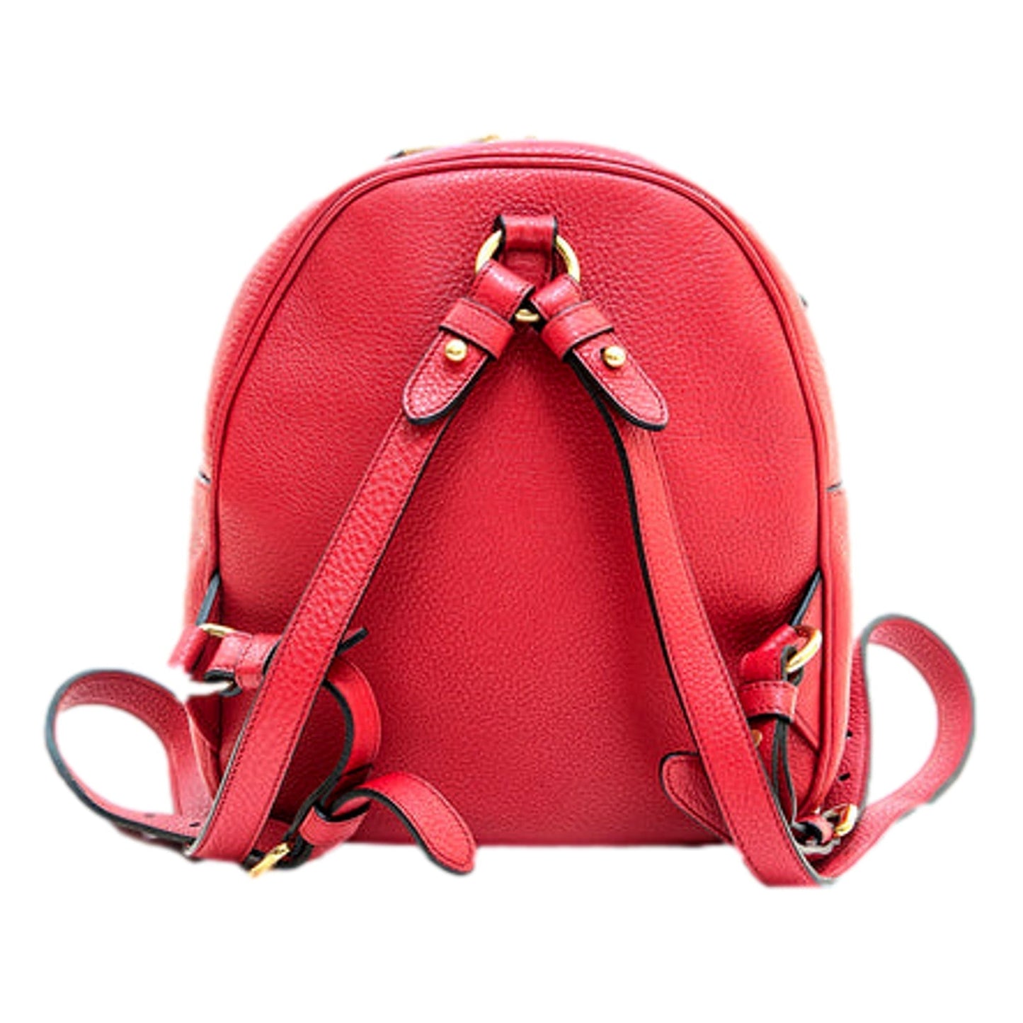 Luxury PradaConvertible Front Pocket Backpack Vitello Daino Small