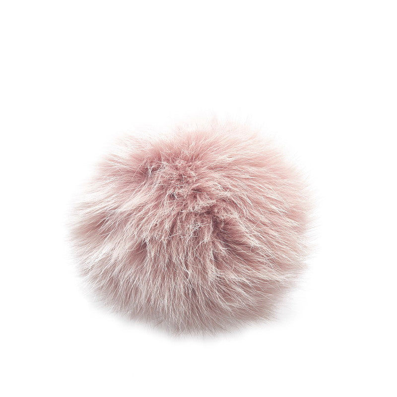 Luxury FendiPom-Pom Bag Charm - '10s
