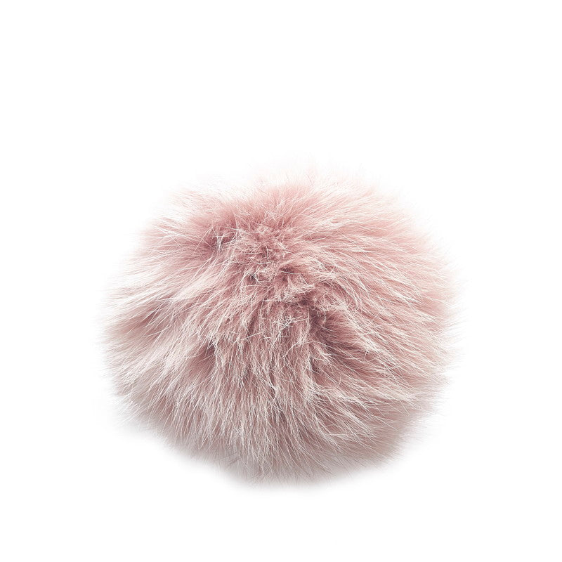 Luxury FendiPom-Pom Bag Charm - '10s