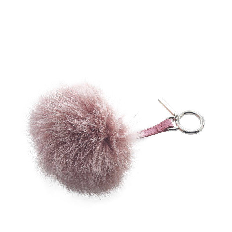 Luxury FendiPom-Pom Bag Charm - '10s