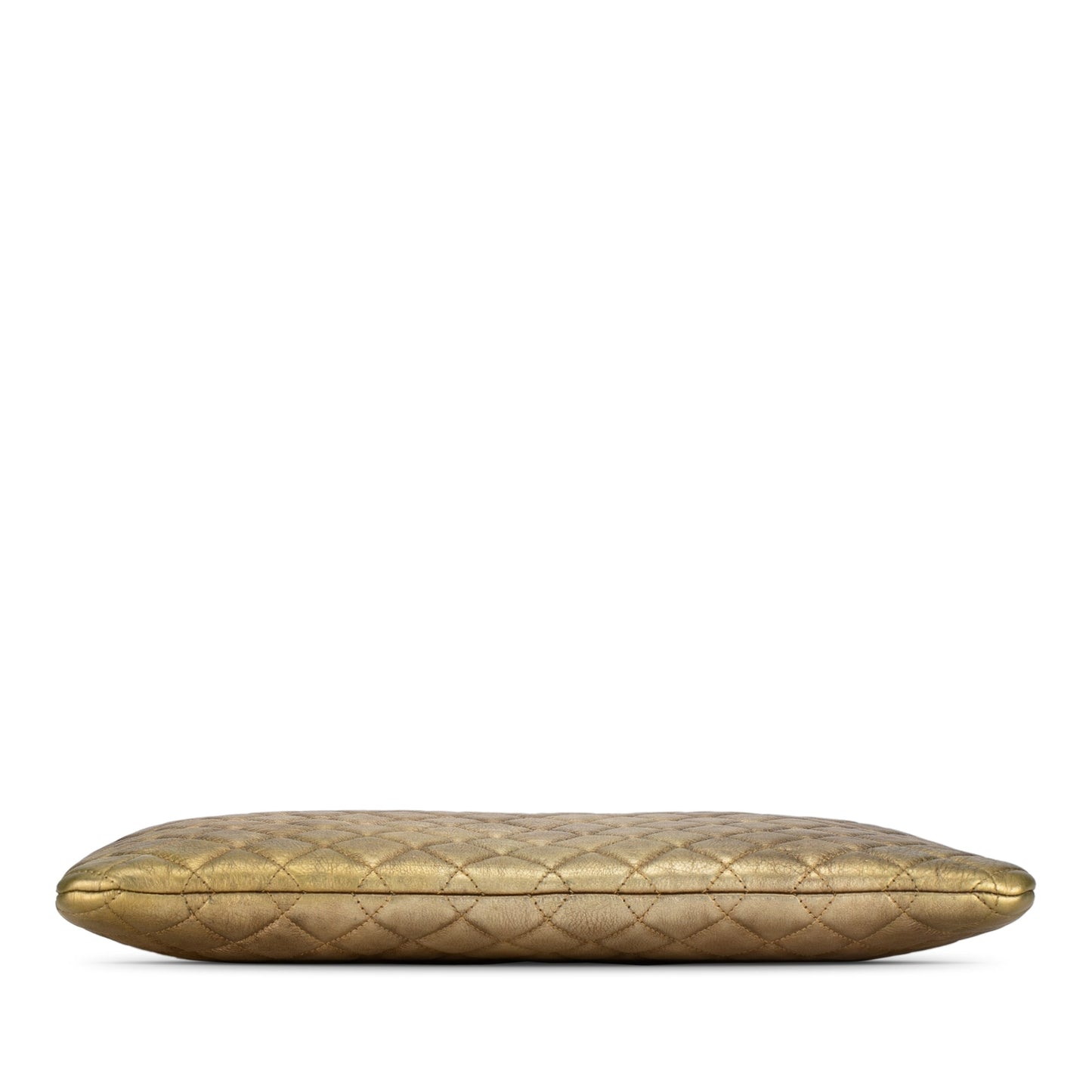 CHANEL Large Lambskin Boy O Case Clutch Clutch Bag