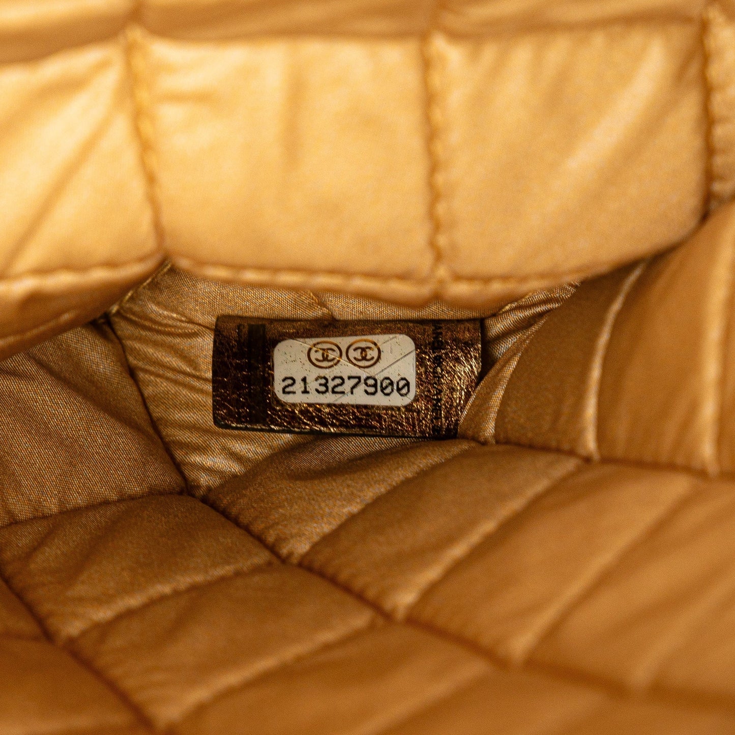 CHANEL Large Lambskin Boy O Case Clutch Clutch Bag