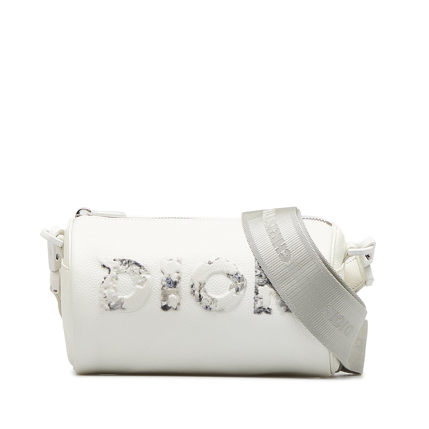 Luxury Diorx Daniel Arsham Roller Bag