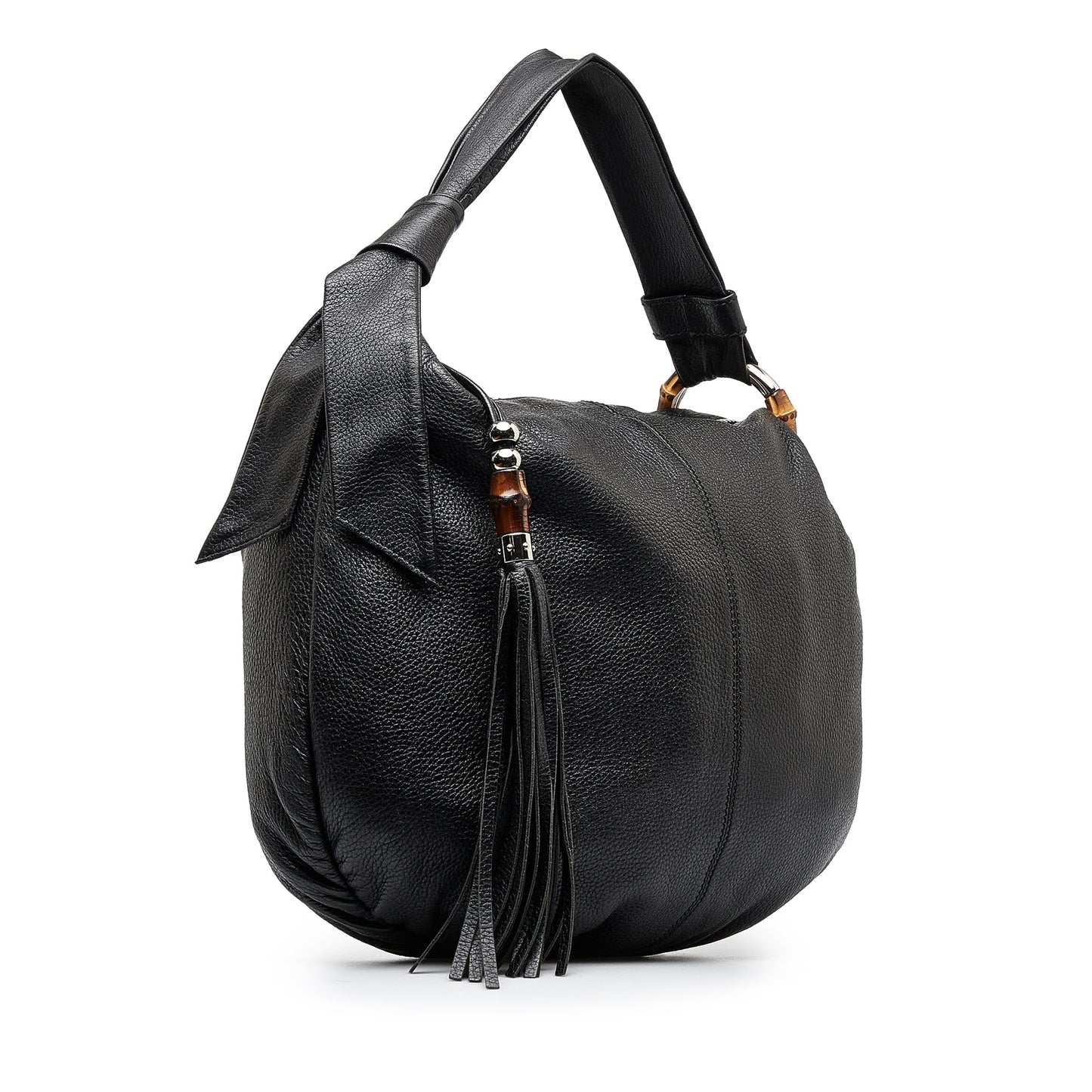 Luxury Gucci Bamboo Jungle Hobo Hobo Bag