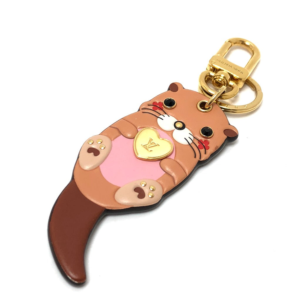 LOUIS VUITTON Bag charm M00823 Monogram canvas multicolor Portocle Otter Women