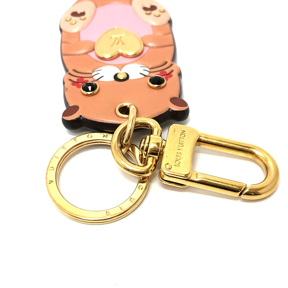 LOUIS VUITTON Bag charm M00823 Monogram canvas multicolor Portocle Otter Women