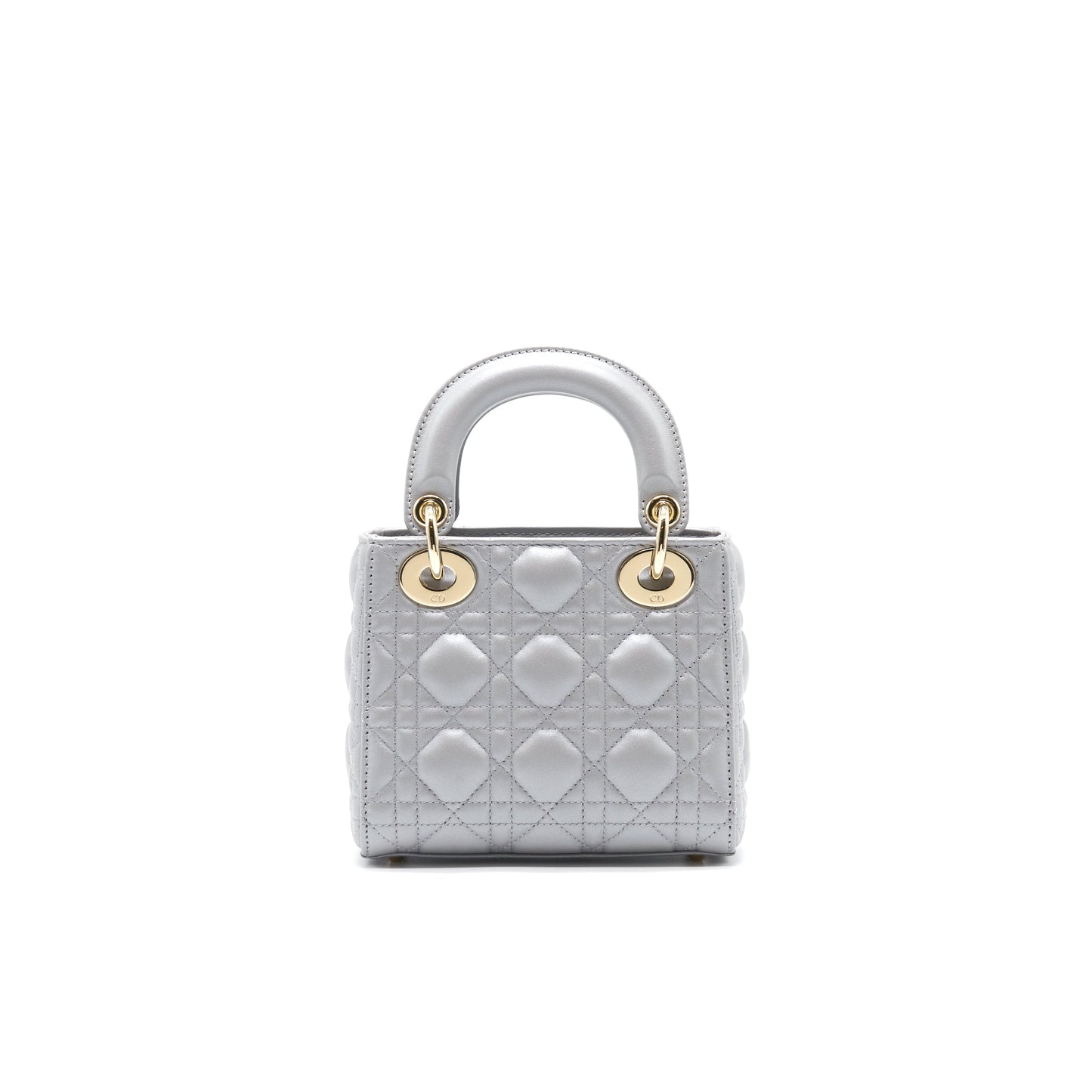 Luxury Dior Mini Lady Luxury Dior Grey GHW