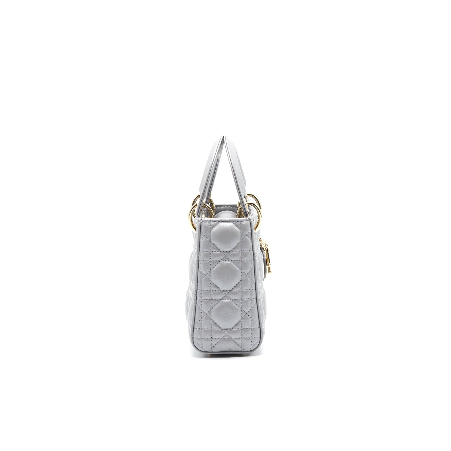 Luxury Dior Mini Lady Luxury Dior Grey GHW