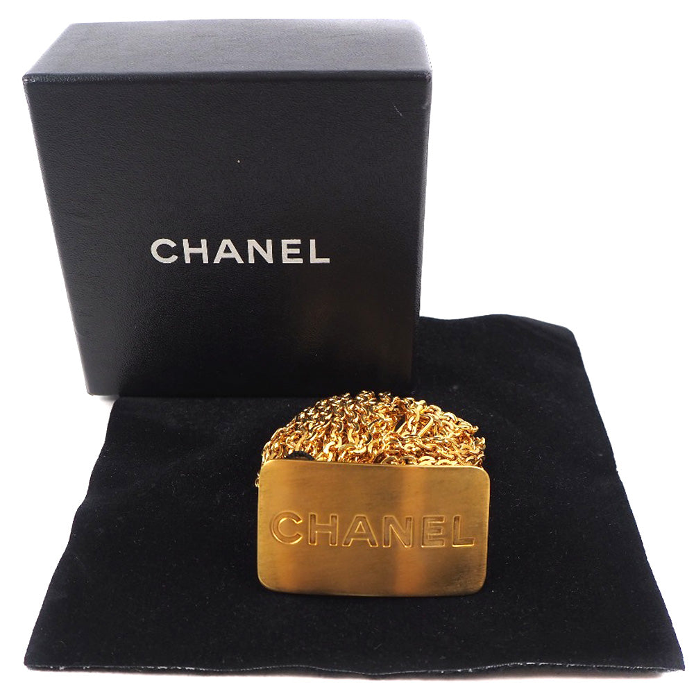 Chanel Gold Plated Chain Belt A07689