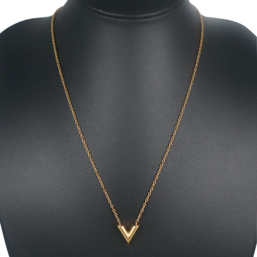 LOUIS VUITTON Necklace M61083 Plated Gold gold Essential V