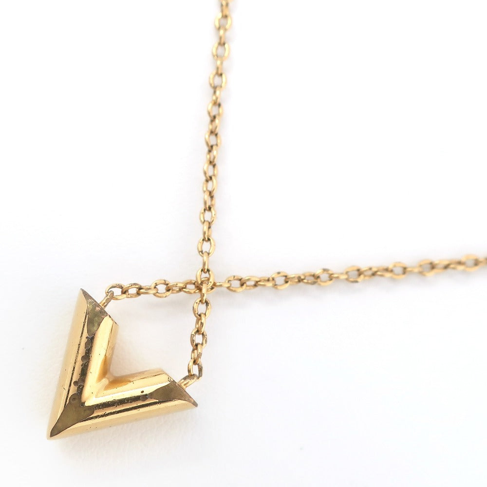 LOUIS VUITTON Necklace M61083 Plated Gold gold Essential V