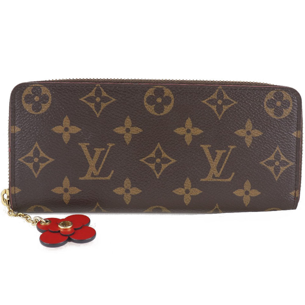 Louis Vuitton Monogram Canvas Clemence Wallet M62940