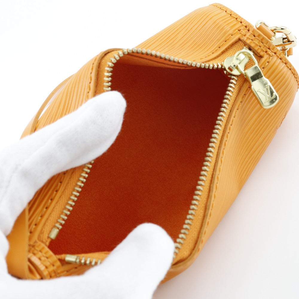 Louis Vuitton Soufflot Handbag Epi Leather
