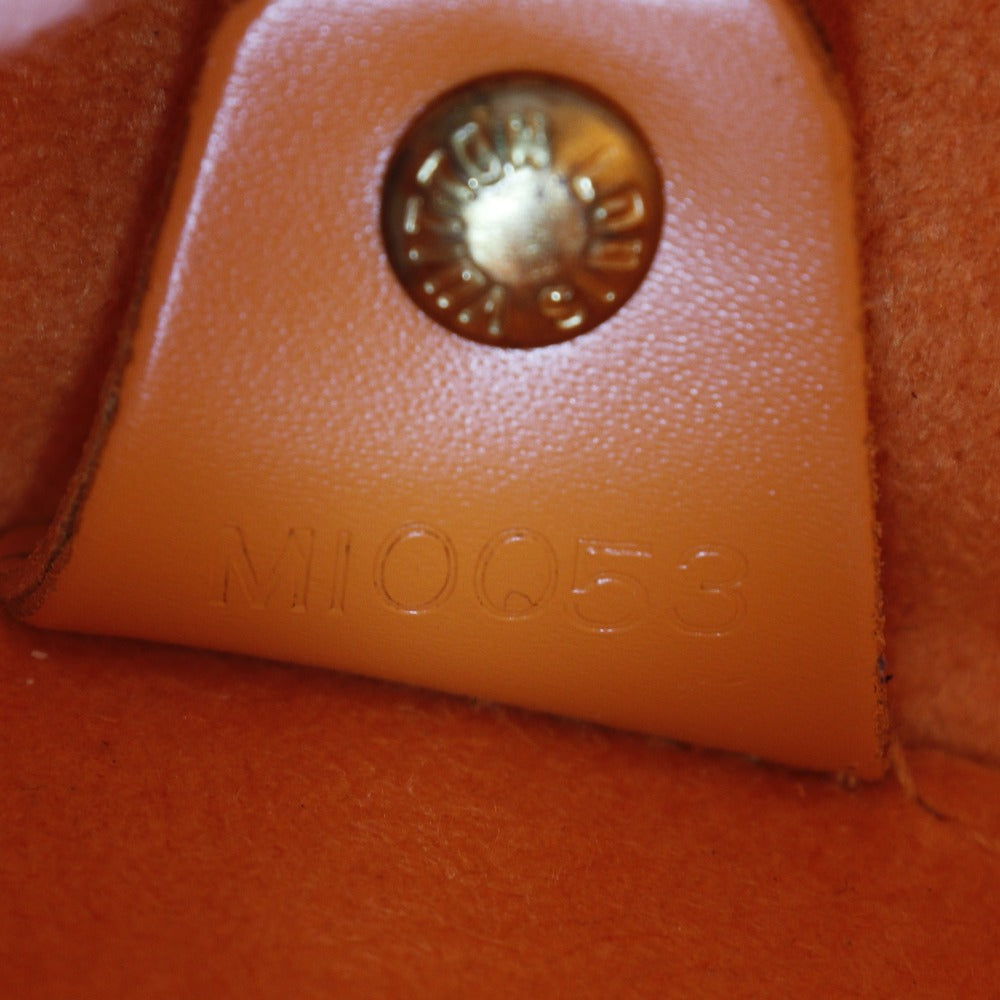 Louis Vuitton Soufflot Handbag Epi Leather