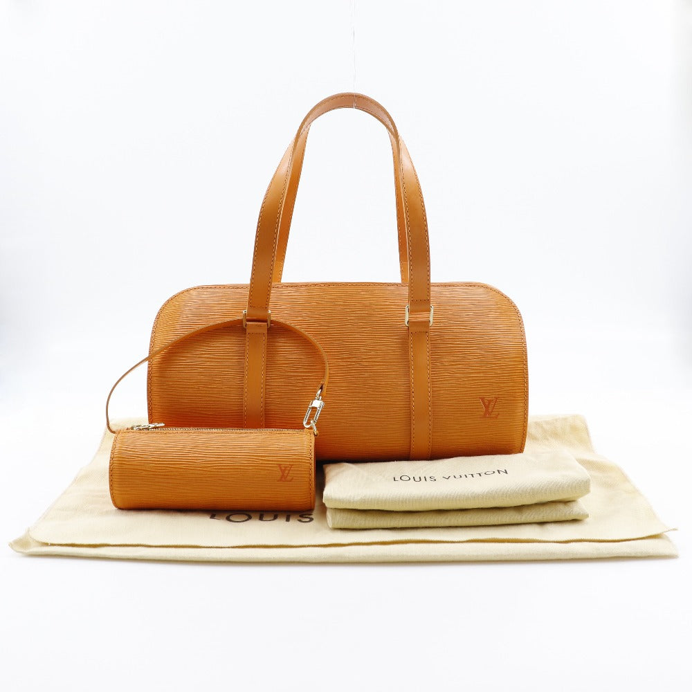 Louis Vuitton Soufflot Handbag Epi Leather
