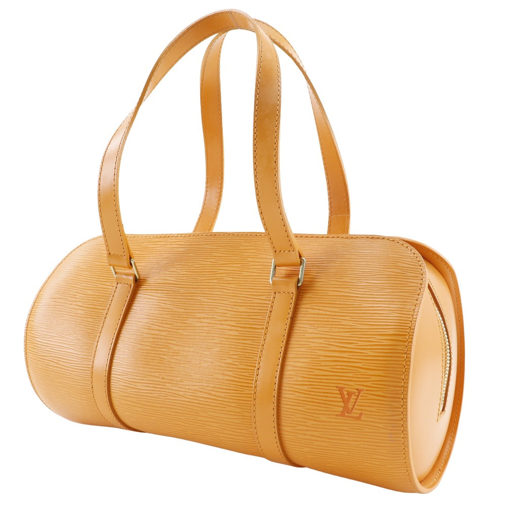 Louis Vuitton Soufflot Handbag Epi Leather