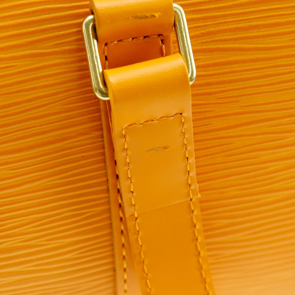 Louis Vuitton Soufflot Handbag Epi Leather