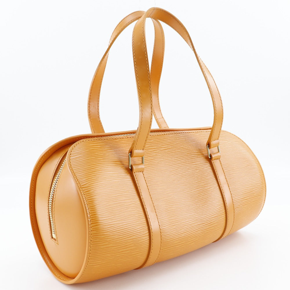 Louis Vuitton Soufflot Handbag Epi Leather