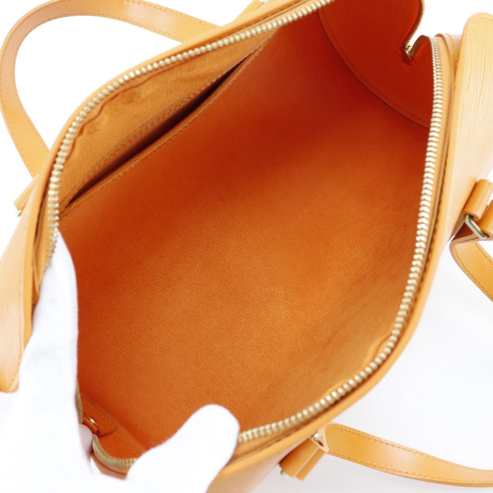 Louis Vuitton Soufflot Handbag Epi Leather