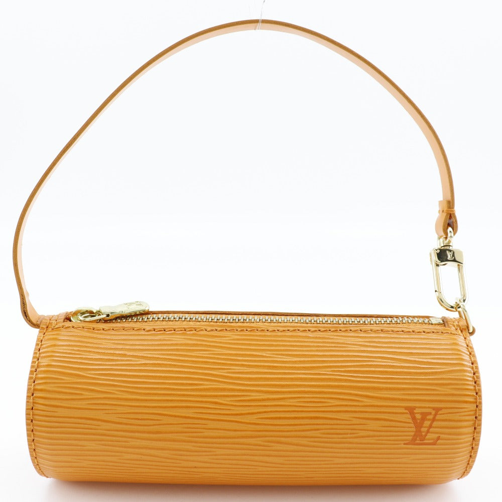 Louis Vuitton Soufflot Handbag Epi Leather