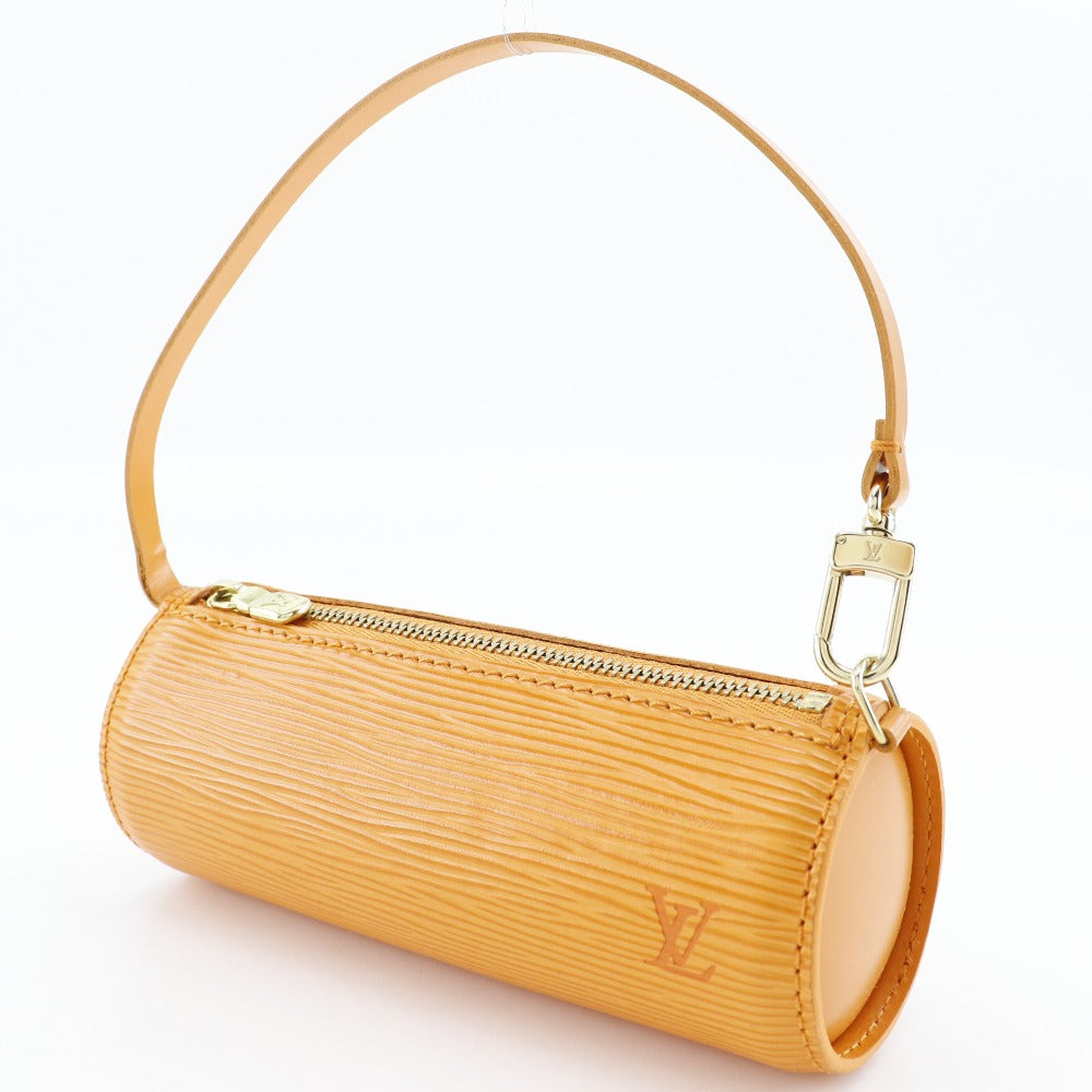 Louis Vuitton Soufflot Handbag Epi Leather