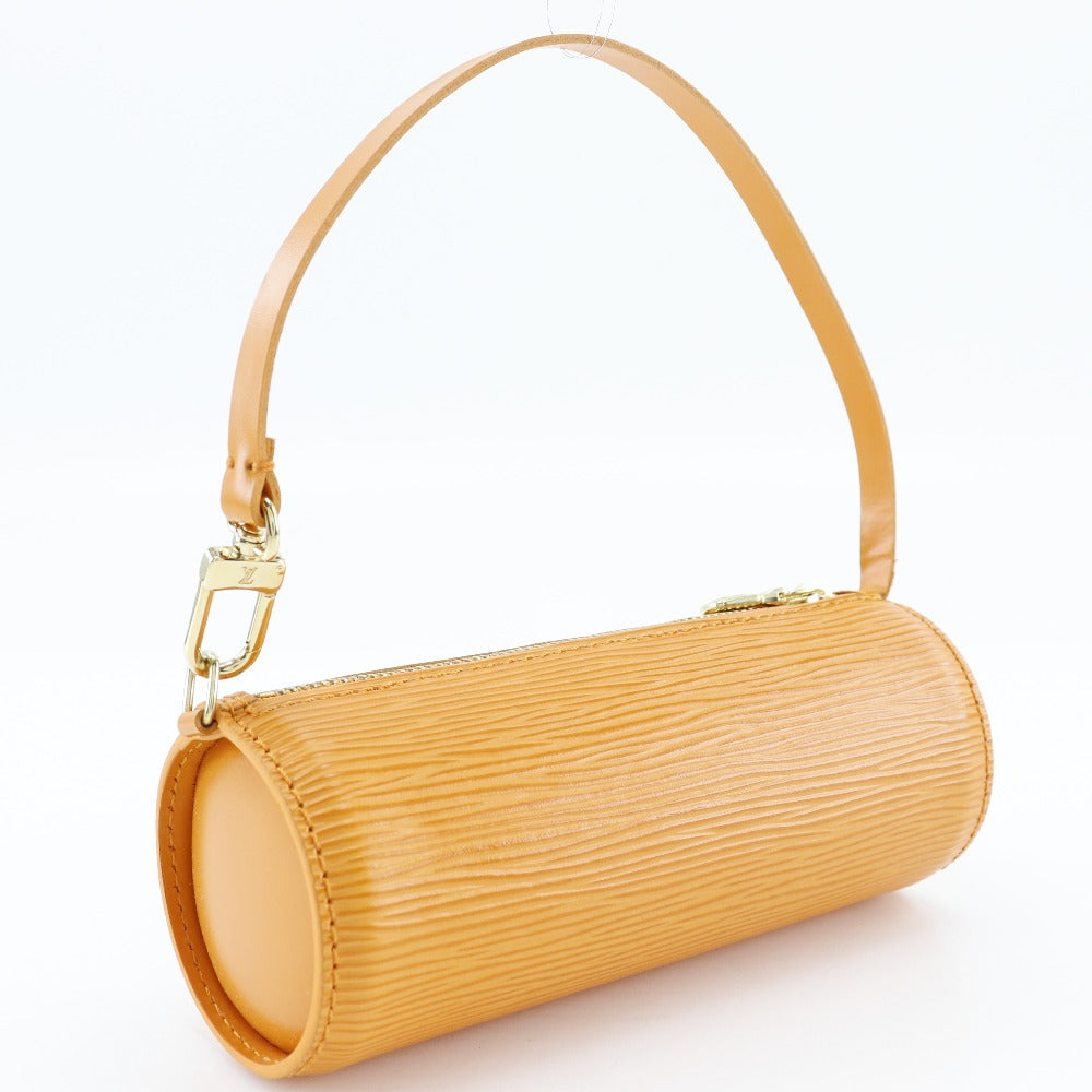 Louis Vuitton Soufflot Handbag Epi Leather