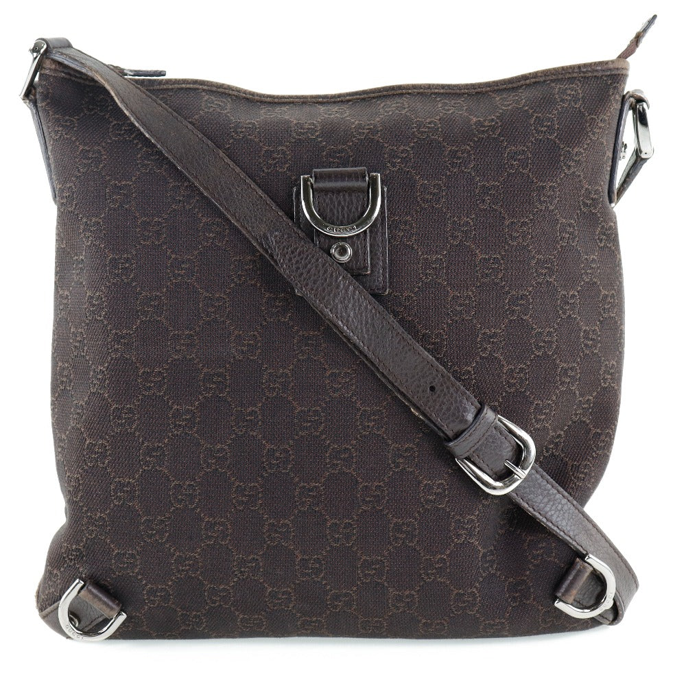 Luxury Gucci Trending 2025 Abby GG Canvas Shoulder Bag