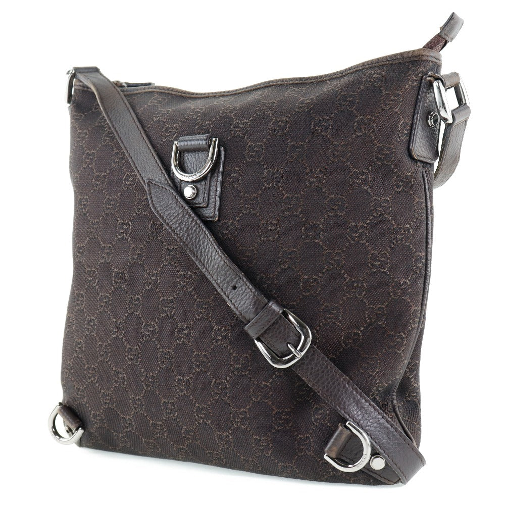 Luxury Gucci Trending 2025 Abby GG Canvas Shoulder Bag