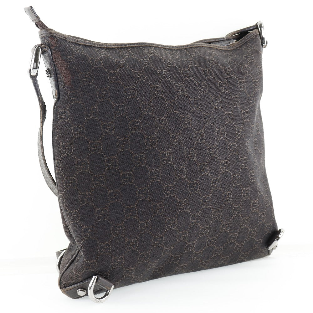 Luxury Gucci Trending 2025 Abby GG Canvas Shoulder Bag