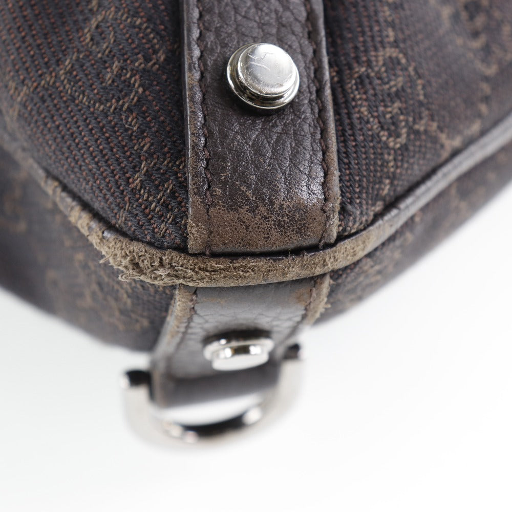 Luxury Gucci Trending 2025 Abby GG Canvas Shoulder Bag