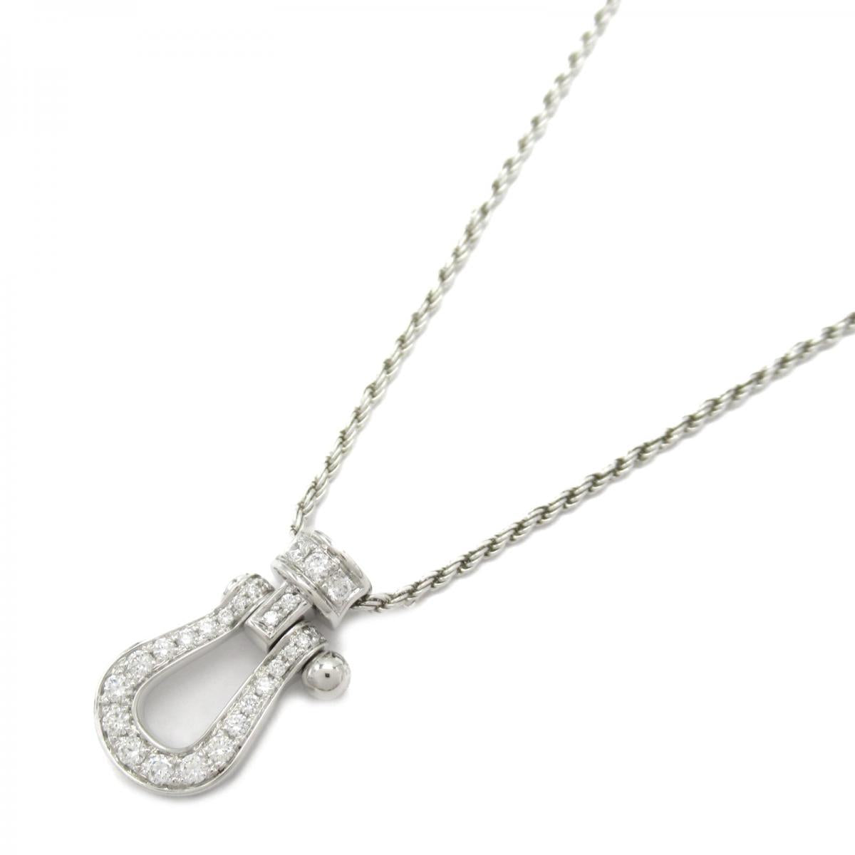 Luxury DiorFORCE 10 LARGE MODEL DIAMOND NECKALCE