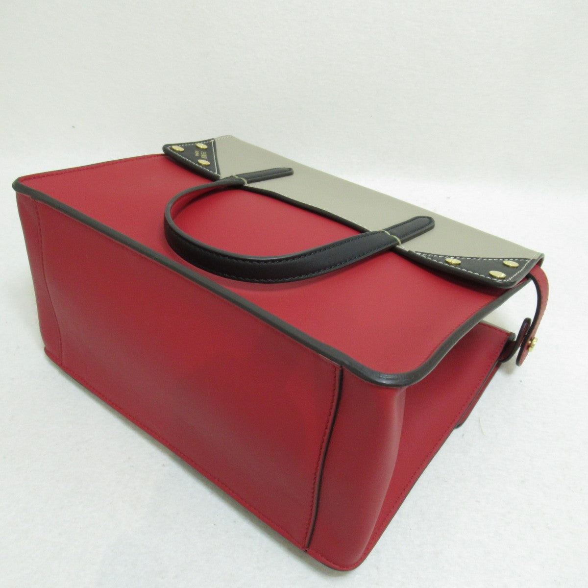 Luxury FendiLeather Grace Flip Tote - '10s