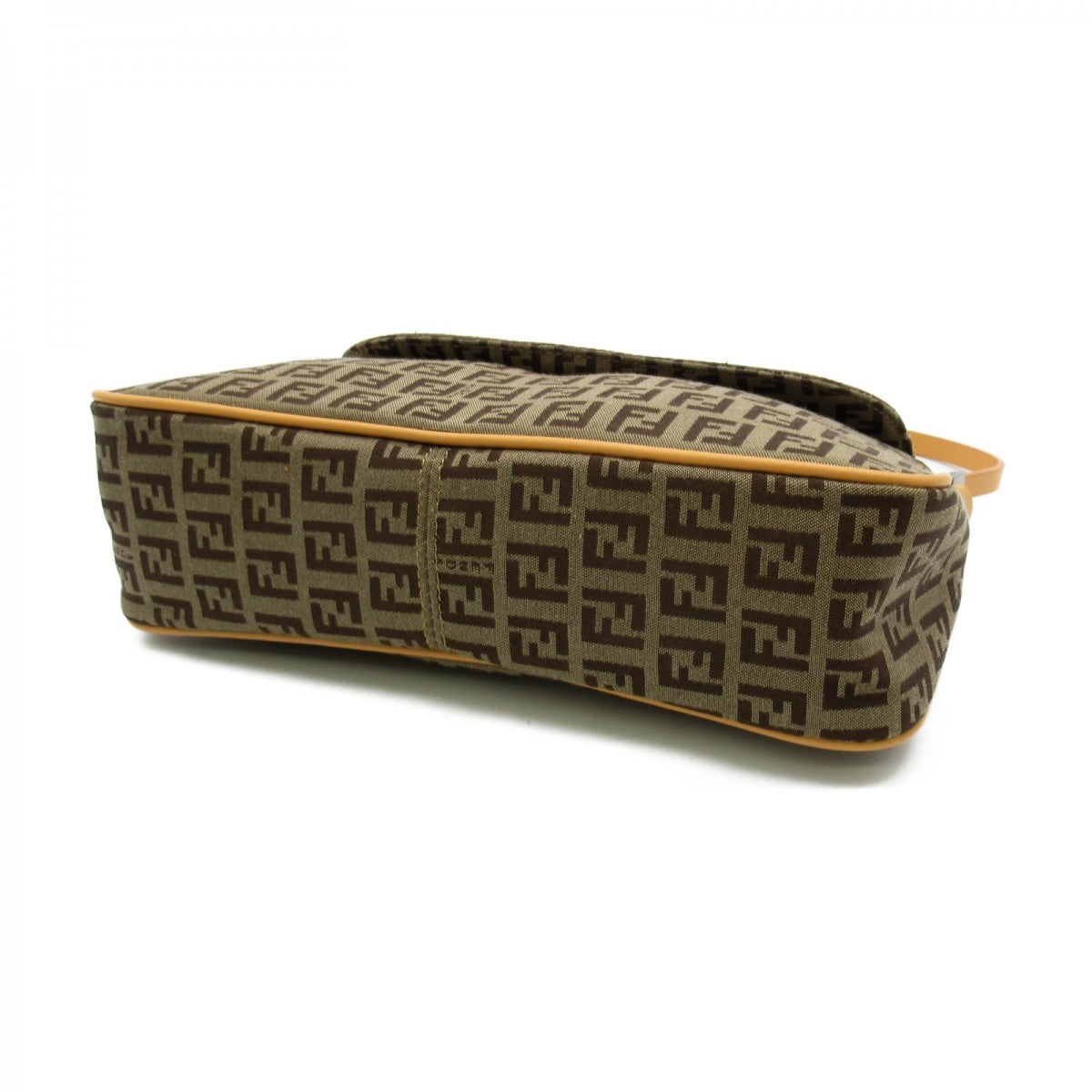 Luxury FendiZucchino Canvas Shoulder Bag - '10s