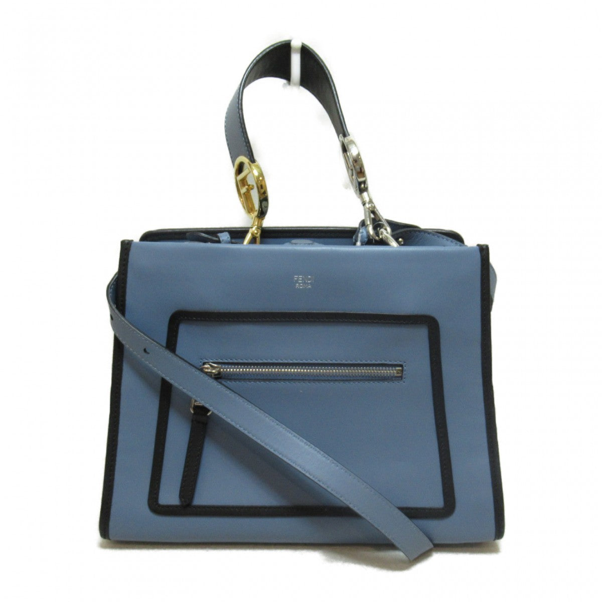 Luxury FendiLeather Runaway Bag - '10s