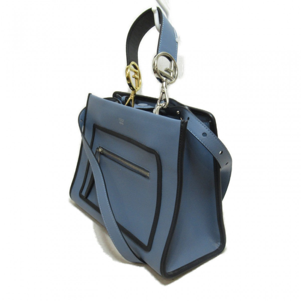 Luxury FendiLeather Runaway Bag - '10s