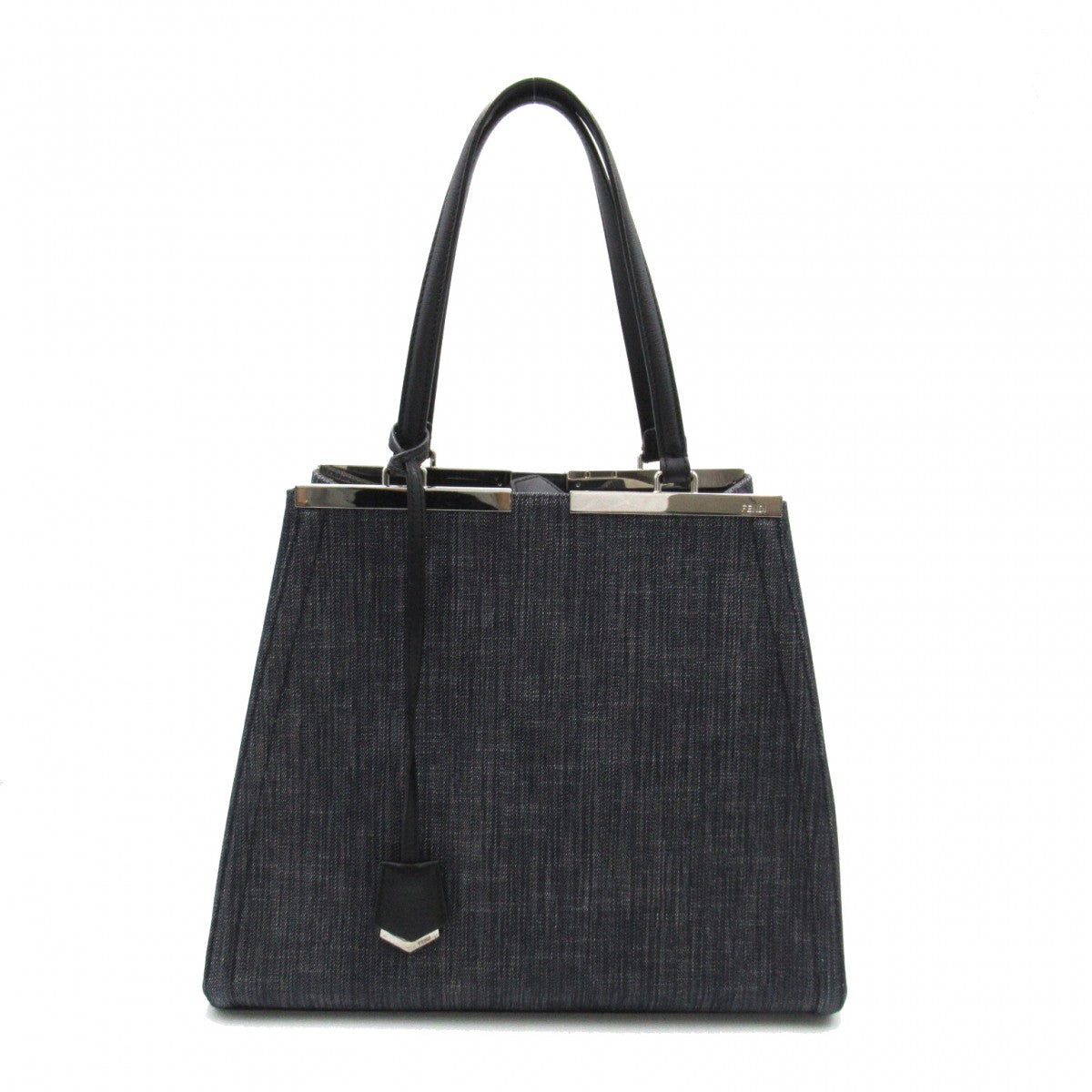 Luxury FendiDenim 3Jours Tote Bag - '10s