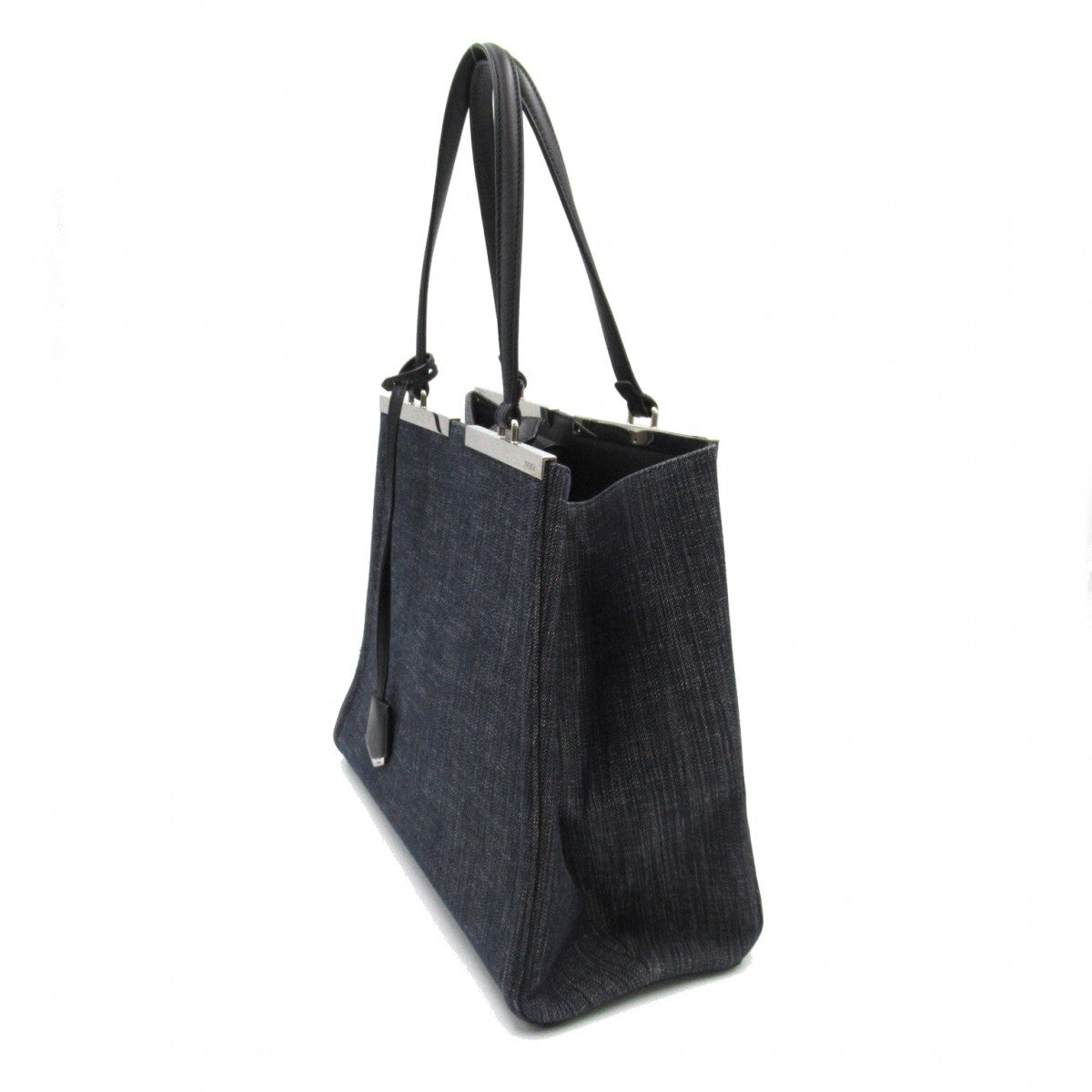 Luxury FendiDenim 3Jours Tote Bag - '10s