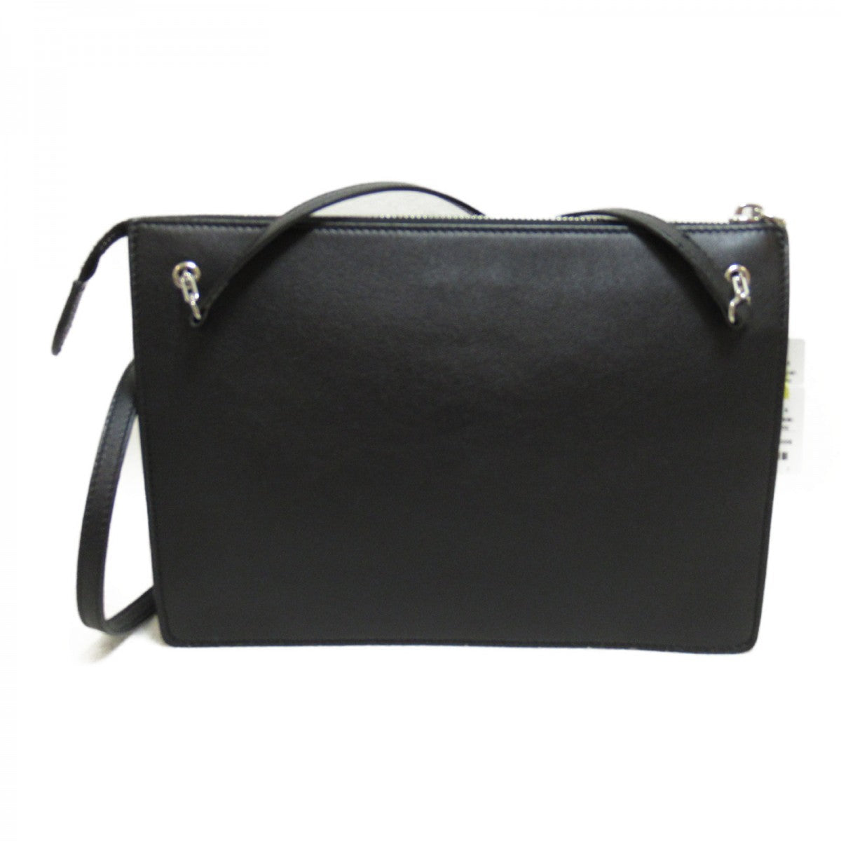 Luxury FendiStudded Leather Crossbody Bag - '10s