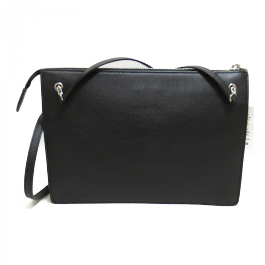Luxury FendiStudded Leather Crossbody Bag - '10s