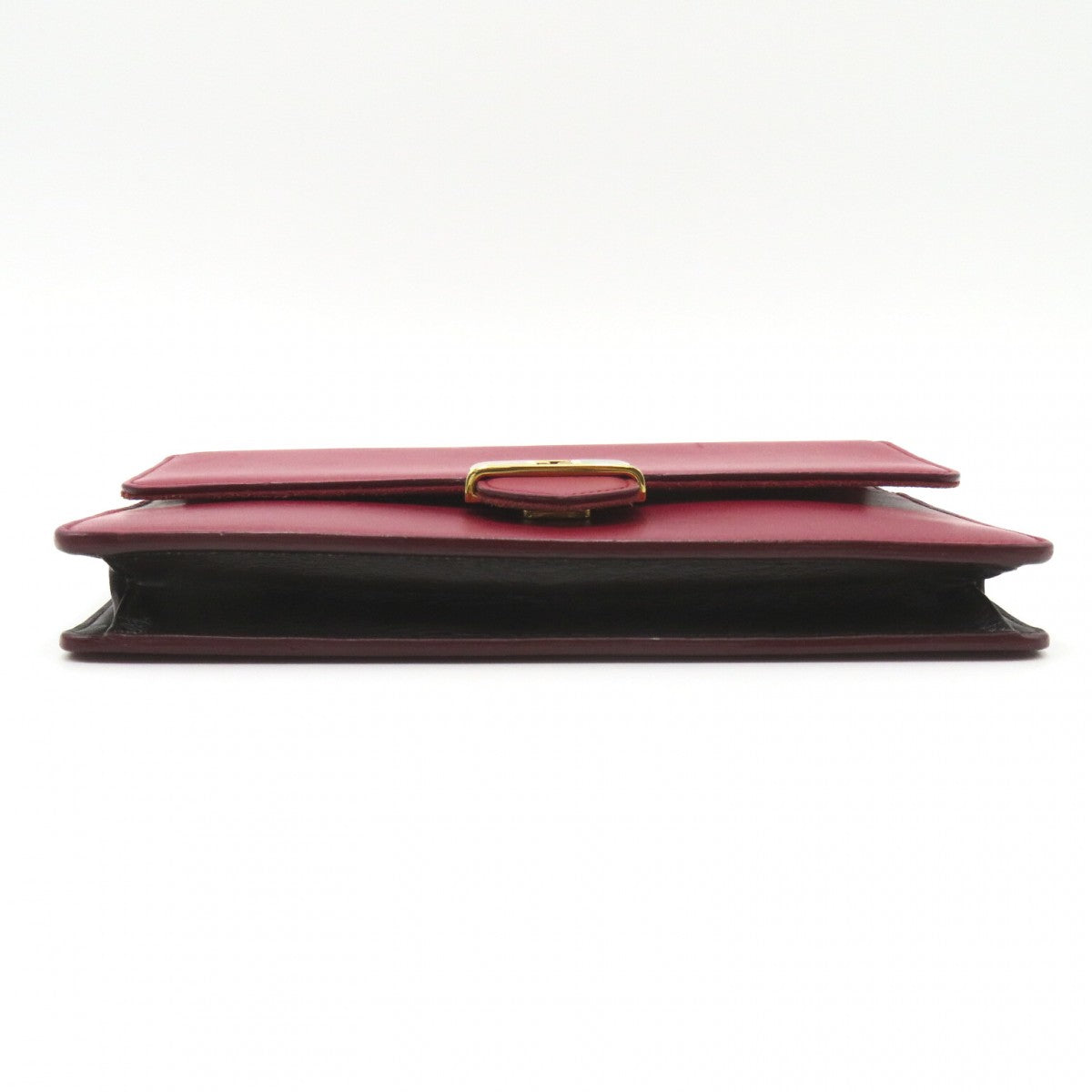 Luxury FendiLeather Continental Flap Bag - '10s