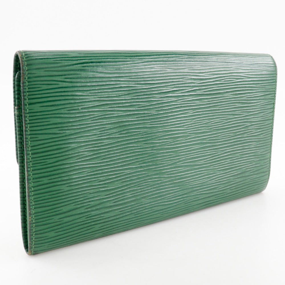 Louis Vuitton Epi Leather Long Wallet M63574