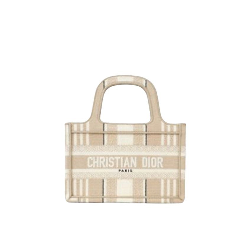 Luxury DiorBOOK TOTE MICRO BAG