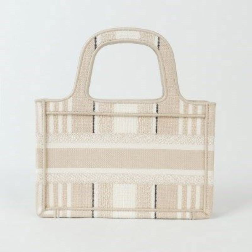 Luxury DiorBOOK TOTE MICRO BAG