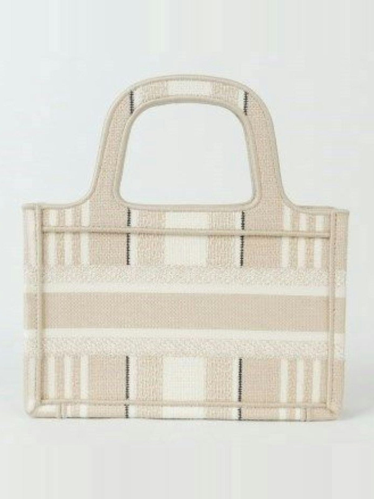 Luxury DiorBOOK TOTE MICRO BAG